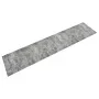Alfombra de cocina lavable terciopelo aspecto hormigón 60x300cm de vidaXL, Felpudos - Ref: Foro24-136572, Precio: 67,20 €, De...