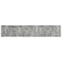 Alfombra de cocina lavable terciopelo aspecto hormigón 60x300cm de vidaXL, Felpudos - Ref: Foro24-136572, Precio: 67,20 €, De...