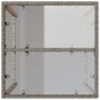 Mesa de bar de exterior ratán sintético gris 70x70x110 cm en Mesas de jardín | Comprar online en Foru.es