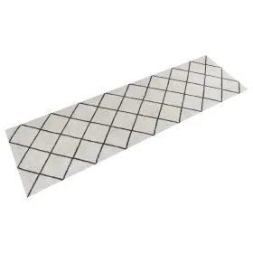 Alfombra de cocina lavable terciopelo cuadrados 45x150 cm de vidaXL, Felpudos - Ref: Foro24-136567, Precio: 35,74 €, Descuent...