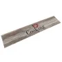 Alfombra de cocina lavable terciopelo Cooking gris 60x300 cm de vidaXL, Felpudos - Ref: Foro24-136548, Precio: 49,76 €, Descu...