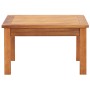 Mesa de centro de jardín madera maciza de acacia 60x60x36 cm de vidaXL, Mesas de jardín - Ref: Foro24-46004, Precio: 72,81 €,...