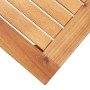 Mesa de centro de jardín madera maciza de acacia 60x60x36 cm de vidaXL, Mesas de jardín - Ref: Foro24-46004, Precio: 72,81 €,...