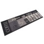 Alfombra de cocina lavable terciopelo negro café 60x180 cm de vidaXL, Felpudos - Ref: Foro24-136556, Precio: 46,92 €, Descuen...