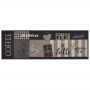 Alfombra de cocina lavable terciopelo negro café 60x180 cm de vidaXL, Felpudos - Ref: Foro24-136556, Precio: 46,92 €, Descuen...