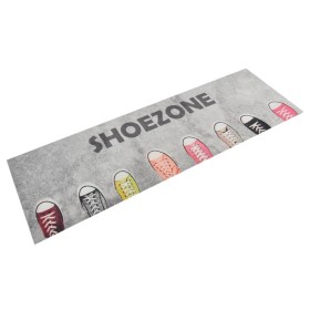 Alfombra de cocina lavable terciopelo dibujo zapatos 60x180 cm de vidaXL, Felpudos - Ref: Foro24-136562, Precio: 30,89 €, Des...