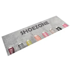 Alfombra de cocina lavable terciopelo dibujo zapatos 60x180 cm de vidaXL, Felpudos - Ref: Foro24-136562, Precio: 30,41 €, Des...