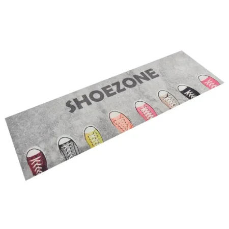 Alfombra de cocina lavable terciopelo dibujo zapatos 60x180 cm de vidaXL, Felpudos - Ref: Foro24-136562, Precio: 30,41 €, Des...