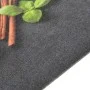 Alfombra de cocina lavable terciopelo dibujo especias 60x300 cm de vidaXL, Felpudos - Ref: Foro24-136542, Precio: 54,81 €, De...