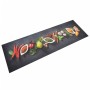 Alfombra de cocina lavable terciopelo dibujo especias 60x180 cm de vidaXL, Felpudos - Ref: Foro24-136541, Precio: 50,84 €, De...