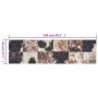 Alfombra de cocina lavable terciopelo piel de animal 45x150 cm de vidaXL, Felpudos - Ref: Foro24-136576, Precio: 22,39 €, Des...