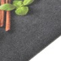 Alfombra de cocina lavable terciopelo dibujo especias 45x150 cm de vidaXL, Felpudos - Ref: Foro24-136540, Precio: 27,53 €, De...