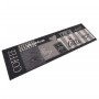 Alfombra de cocina lavable terciopelo negro café 45x150 cm de vidaXL, Felpudos - Ref: Foro24-136555, Precio: 27,53 €, Descuen...