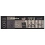 Alfombra de cocina lavable terciopelo negro café 45x150 cm de vidaXL, Felpudos - Ref: Foro24-136555, Precio: 27,53 €, Descuen...
