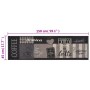 Alfombra de cocina lavable terciopelo negro café 45x150 cm de vidaXL, Felpudos - Ref: Foro24-136555, Precio: 27,53 €, Descuen...