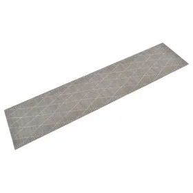 Alfombra de cocina lavable terciopelo dibujo rombos 60x300 cm de vidaXL, Felpudos - Ref: Foro24-136566, Precio: 62,68 €, Desc...