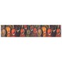 Alfombra de cocina lavable terciopelo cuchara especias 60x300cm de vidaXL, Felpudos - Ref: Foro24-136545, Precio: 55,91 €, De...