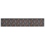 Alfombra de cocina lavable terciopelo dibujo de patas 60x300 cm de vidaXL, Felpudos - Ref: Foro24-136575, Precio: 50,51 €, De...
