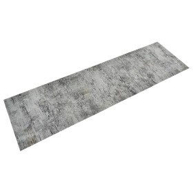 Alfombra de cocina lavable terciopelo aspecto hormigón 45x150cm de vidaXL, Felpudos - Ref: Foro24-136570, Precio: 33,90 €, De...