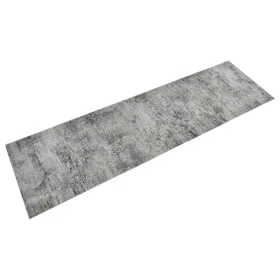 Alfombra de cocina lavable terciopelo aspecto hormigón 45x150cm de vidaXL, Felpudos - Ref: Foro24-136570, Precio: 44,14 €, De...