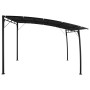 Toldo parasol de jardín gris antracita 3x3x2,55 m de vidaXL, Carpas y cenadores - Ref: Foro24-47978, Precio: 212,42 €, Descue...