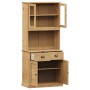 Aparador alto VIGO madera maciza de pino 78x40x175 cm de vidaXL, Aparadores - Ref: Foro24-3188301, Precio: 353,73 €, Descuent...