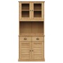 Aparador alto VIGO madera maciza de pino 78x40x175 cm de vidaXL, Aparadores - Ref: Foro24-3188301, Precio: 353,73 €, Descuent...