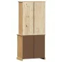 VIGO high sideboard solid pine wood 78x40x175 cm by vidaXL, Sideboards - Ref: Foro24-3188301, Price: 345,91 €, Discount: %