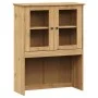 Aparador alto VIGO madera maciza de pino 78x40x175 cm de vidaXL, Aparadores - Ref: Foro24-3188301, Precio: 345,91 €, Descuent...