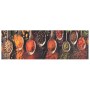 Alfombra de cocina lavable terciopelo cuchara especias 60x180cm de vidaXL, Felpudos - Ref: Foro24-136544, Precio: 39,64 €, De...
