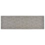 Alfombra de cocina lavable terciopelo dibujo rombos 60x180 cm de vidaXL, Felpudos - Ref: Foro24-136565, Precio: 46,92 €, Desc...