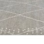 Alfombra de cocina lavable terciopelo dibujo rombos 60x180 cm de vidaXL, Felpudos - Ref: Foro24-136565, Precio: 46,92 €, Desc...