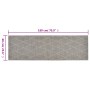 Alfombra de cocina lavable terciopelo dibujo rombos 60x180 cm de vidaXL, Felpudos - Ref: Foro24-136565, Precio: 46,92 €, Desc...