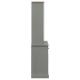 Aparador alto VIGO madera maciza de pino gris 78x40x175 cm de vidaXL, Aparadores - Ref: Foro24-3188303, Precio: 344,68 €, Des...