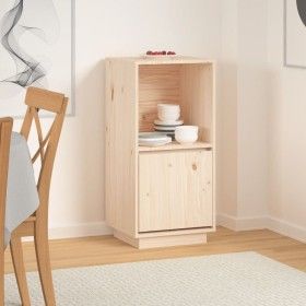 Aparador de madera maciza de pino 38x35x80 cm de vidaXL, Aparadores - Ref: Foro24-814344, Precio: 53,46 €, Descuento: %
