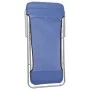 Sillas de playa plegables 2 uds textilene acero recubierto azul de vidaXL, Tumbonas - Ref: Foro24-360187, Precio: 61,09 €, De...