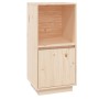 Aparador de madera maciza de pino 38x35x80 cm de vidaXL, Aparadores - Ref: Foro24-814344, Precio: 53,46 €, Descuento: %