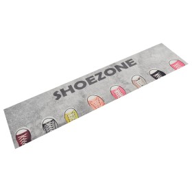 Alfombra de cocina lavable terciopelo dibujo zapatos 60x300 cm de vidaXL, Felpudos - Ref: Foro24-136563, Precio: 36,75 €, Des...