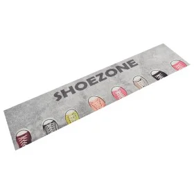 Alfombra de cocina lavable terciopelo dibujo zapatos 60x300 cm de vidaXL, Felpudos - Ref: Foro24-136563, Precio: 36,29 €, Des...