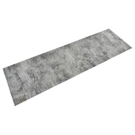 Alfombra de cocina lavable terciopelo aspecto hormigón 60x180cm de vidaXL, Felpudos - Ref: Foro24-136571, Precio: 37,98 €, De...