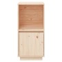 Aparador de madera maciza de pino 38x35x80 cm de vidaXL, Aparadores - Ref: Foro24-814344, Precio: 53,46 €, Descuento: %