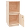 Aparador de madera maciza de pino 38x35x80 cm de vidaXL, Aparadores - Ref: Foro24-814344, Precio: 53,46 €, Descuento: %