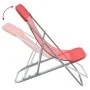 Folding beach chairs 2 pcs red textilene coated steel by vidaXL, Loungers - Ref: Foro24-360189, Price: 59,40 €, Discount: %