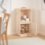 Aparador de madera maciza de pino 38x35x80 cm de vidaXL, Aparadores - Ref: Foro24-814344, Precio: 53,46 €, Descuento: %