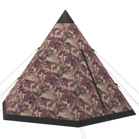 Tienda de campaña para 4 personas multicolor de vidaXL, Tiendas de campaña - Ref: Foro24-93033, Precio: 96,15 €, Descuento: %