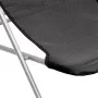 Folding beach chair 2 pcs coated steel black textilene by vidaXL, Loungers - Ref: Foro24-360188, Price: 60,38 €, Discount: %