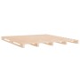 Cama de palets madera maciza pino doble pequeña 120x190 cm de vidaXL, Camas y somieres - Ref: Foro24-821427, Precio: 126,22 €...