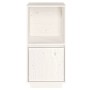 Aparador de madera maciza de pino blanco 38x35x80 cm de vidaXL, Aparadores - Ref: Foro24-814345, Precio: 39,89 €, Descuento: %