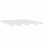 Cama de palets madera maciza pino blanca 120x190 cm de vidaXL, Camas y somieres - Ref: Foro24-821428, Precio: 139,50 €, Descu...