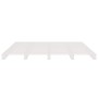 Cama de palets madera maciza pino blanca 120x190 cm de vidaXL, Camas y somieres - Ref: Foro24-821428, Precio: 139,50 €, Descu...
